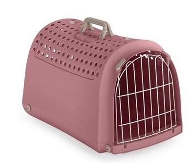 Imac Cabrio Üstü Açılabilen Kedi Taşıma Çantası 34.5 CM PEMBE | SRC: Barcode: 8021799405809